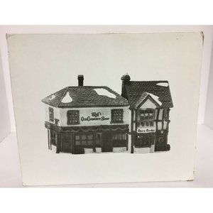 Dept 56 Dickens Village "The Old Curiosity Shop" 5905-6 Heritage Village